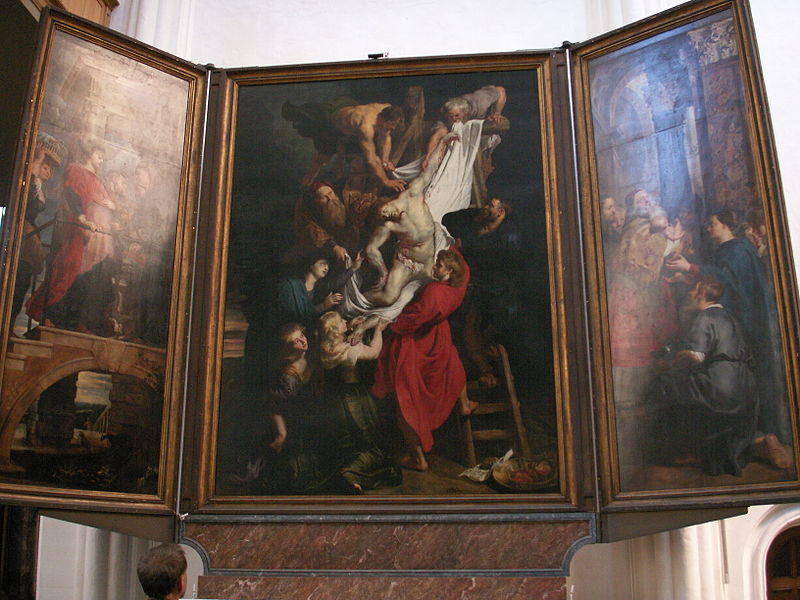 キリスト降架 (レンブラント、1633年)