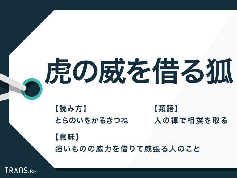 「虎の威を借る狐」の意味と由来とは?類語と英語表現も紹介! 「虎の威を借る狐」の意味と由来とは?類語と英語表現も紹介!