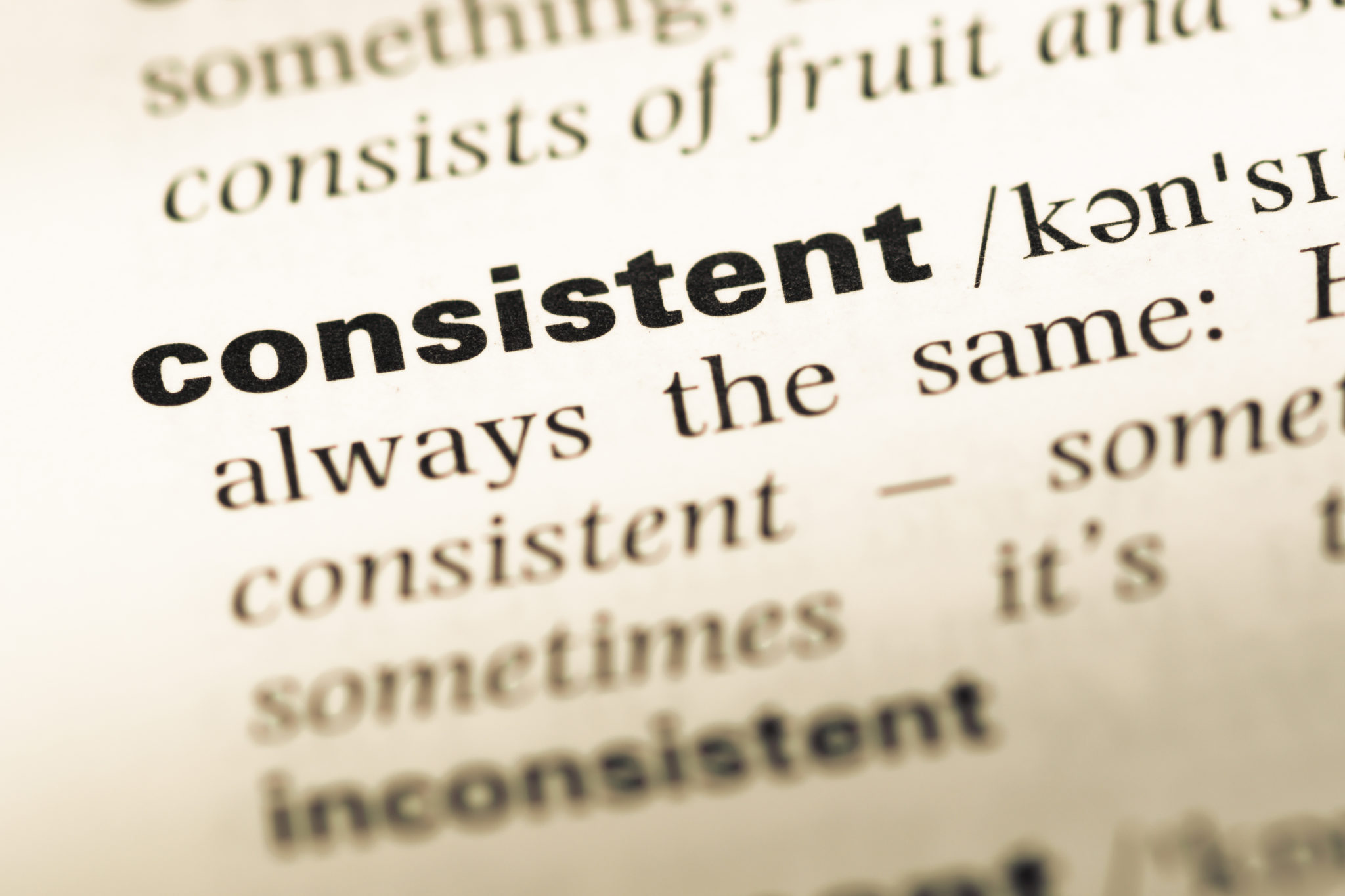 「一貫性」の意味は？使い方や類語との違いもわかりやすく解説！