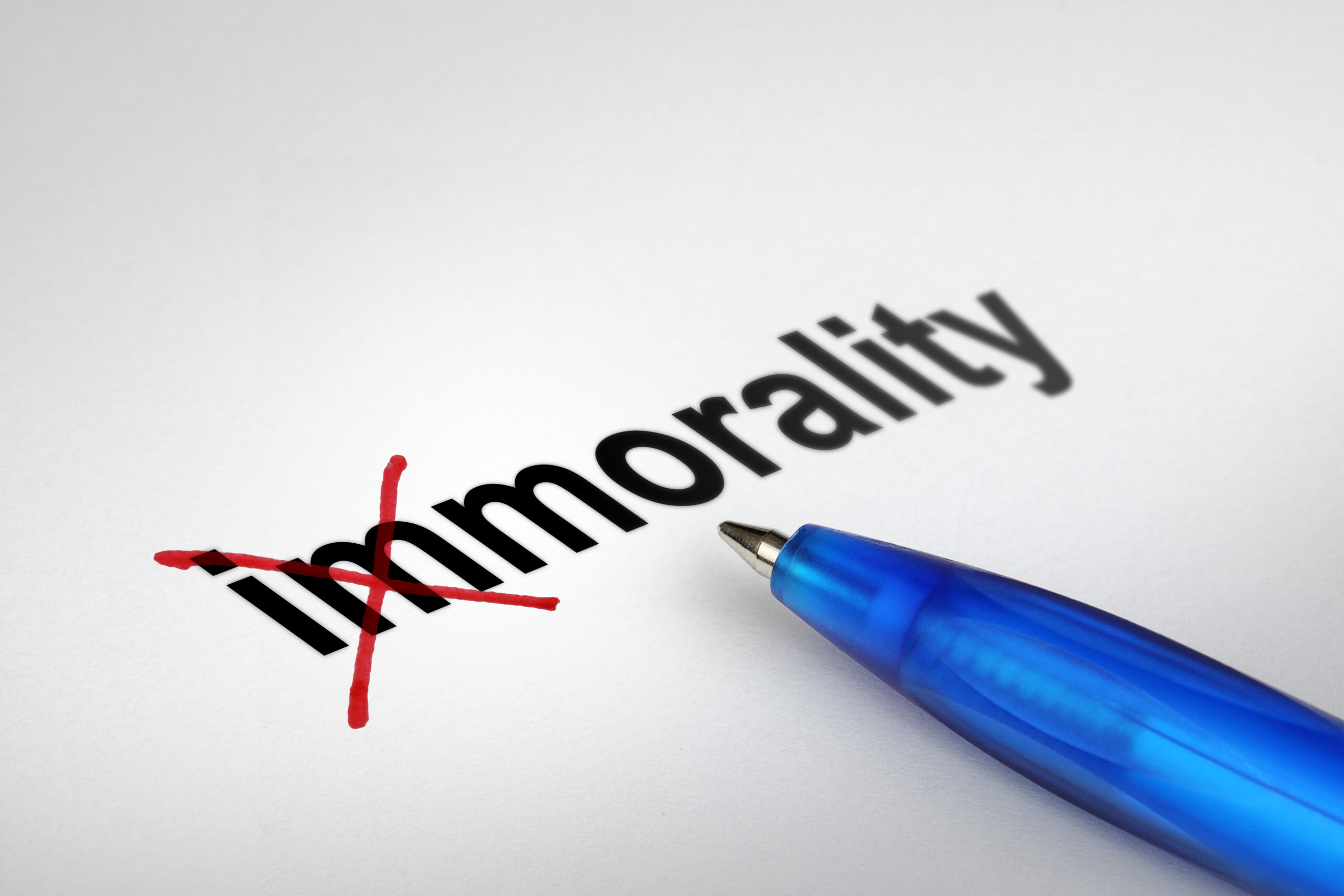 Immorality Definition