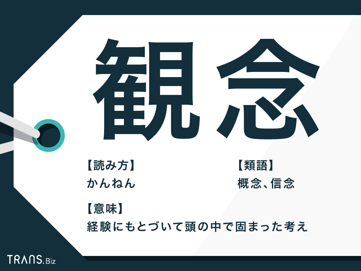 観念化